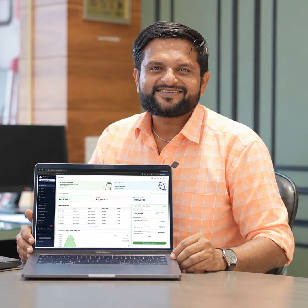 Mybillbook Facebook ad: AI Billing and Accounting App