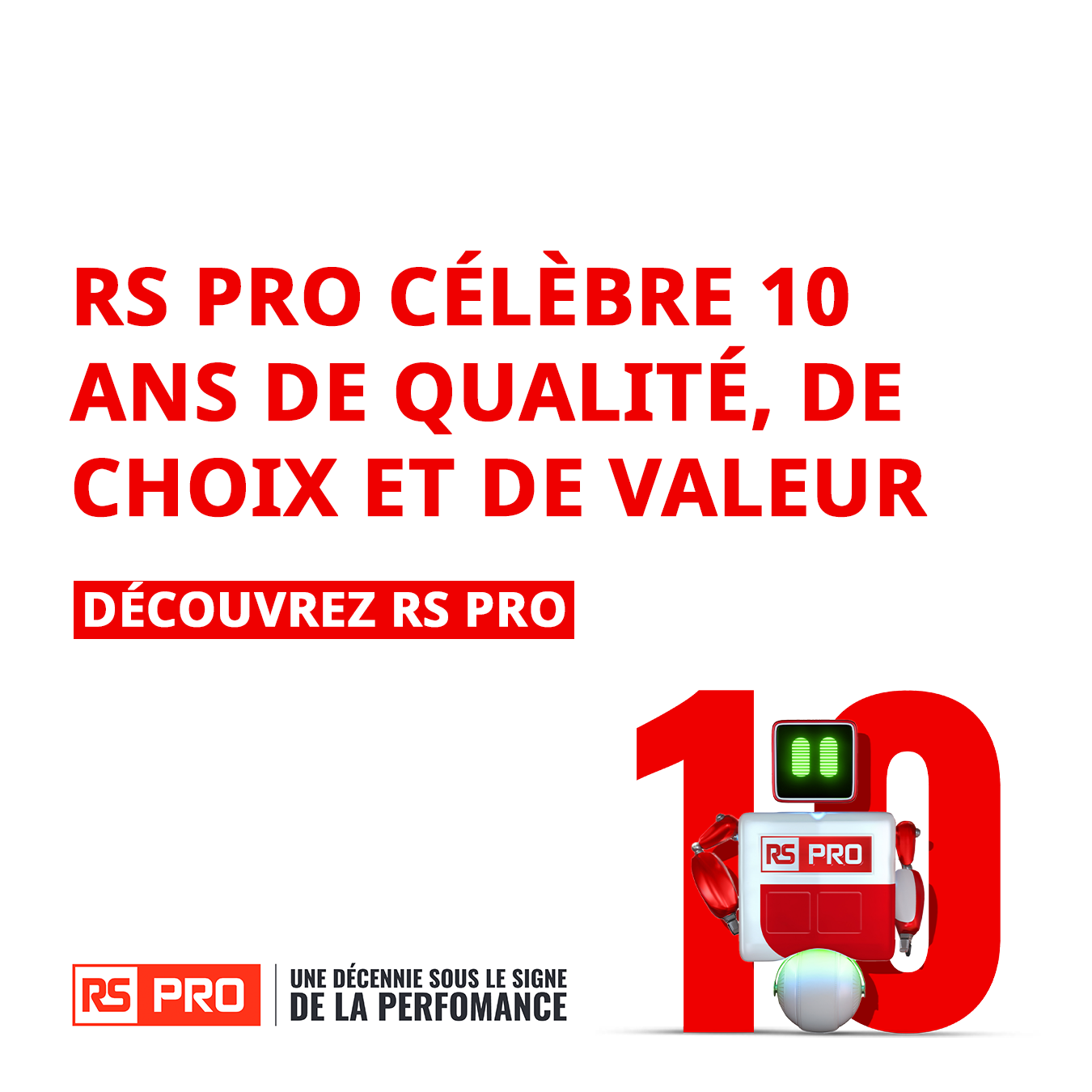 RS France Facebook ad: Découvrez RS PRO dès aujourd’hui