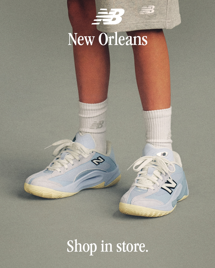 New Balance Facebook ad