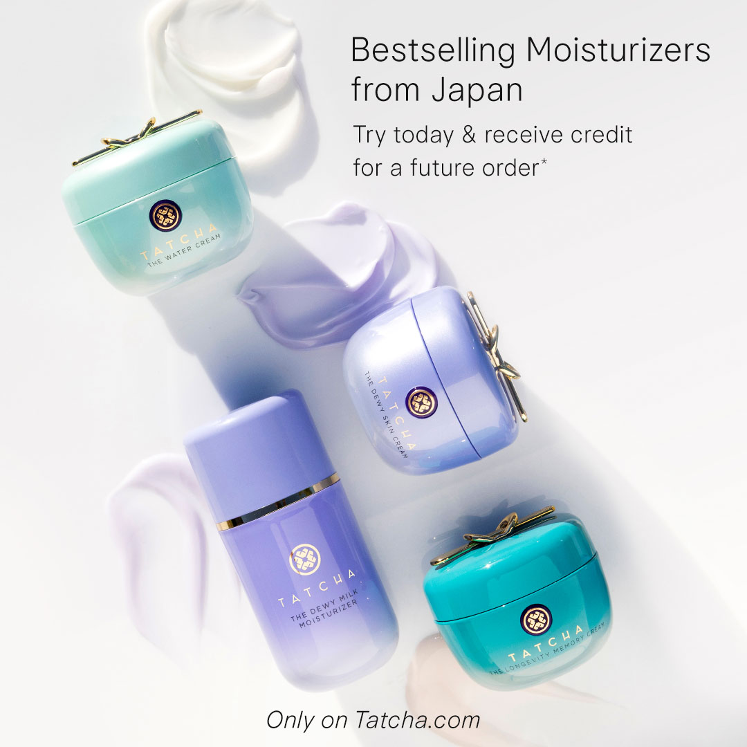 Tatcha Facebook ad