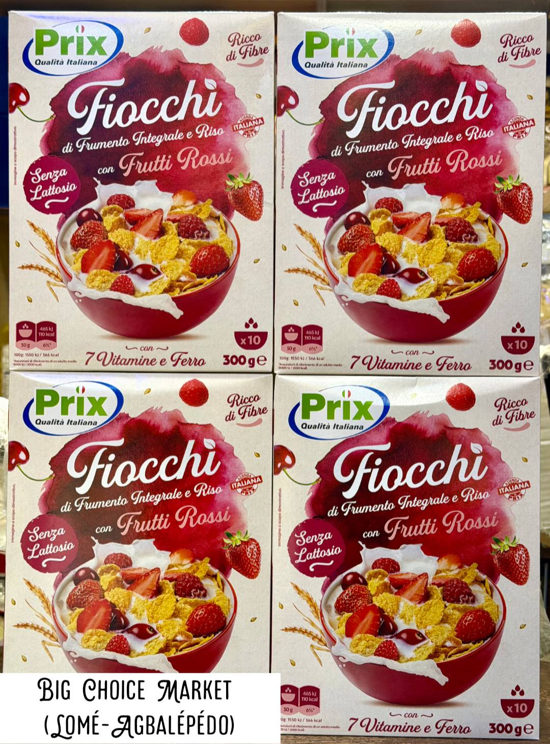 Big choice market Facebook ad: Big choice Market vous propose des produits alimentaires…