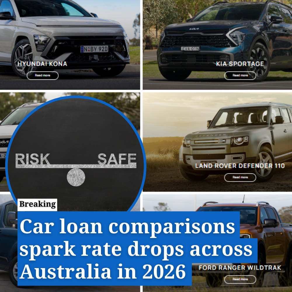 Compare Auto Finance Facebook ad: Why Lock A 5-Year Car Loan With A Dinosaur Bank?