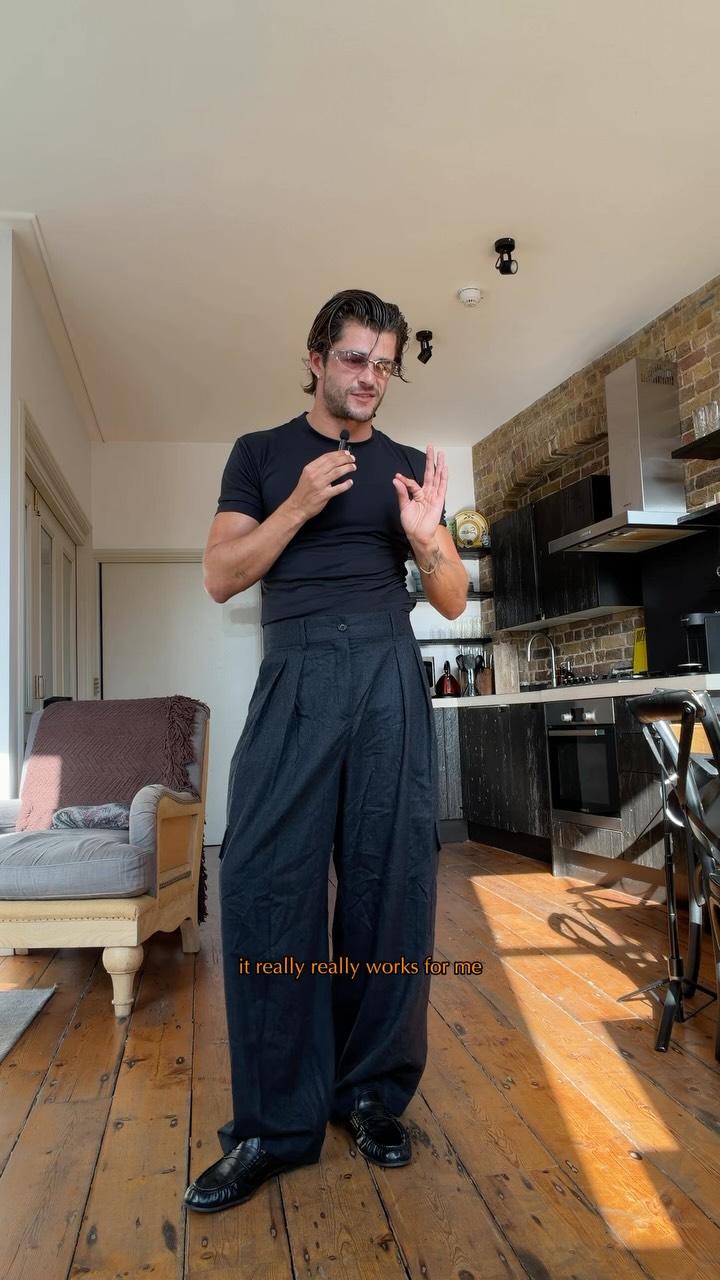Son of a Tailor Facebook ad: Made to measure essentials by @sonofatailor AD