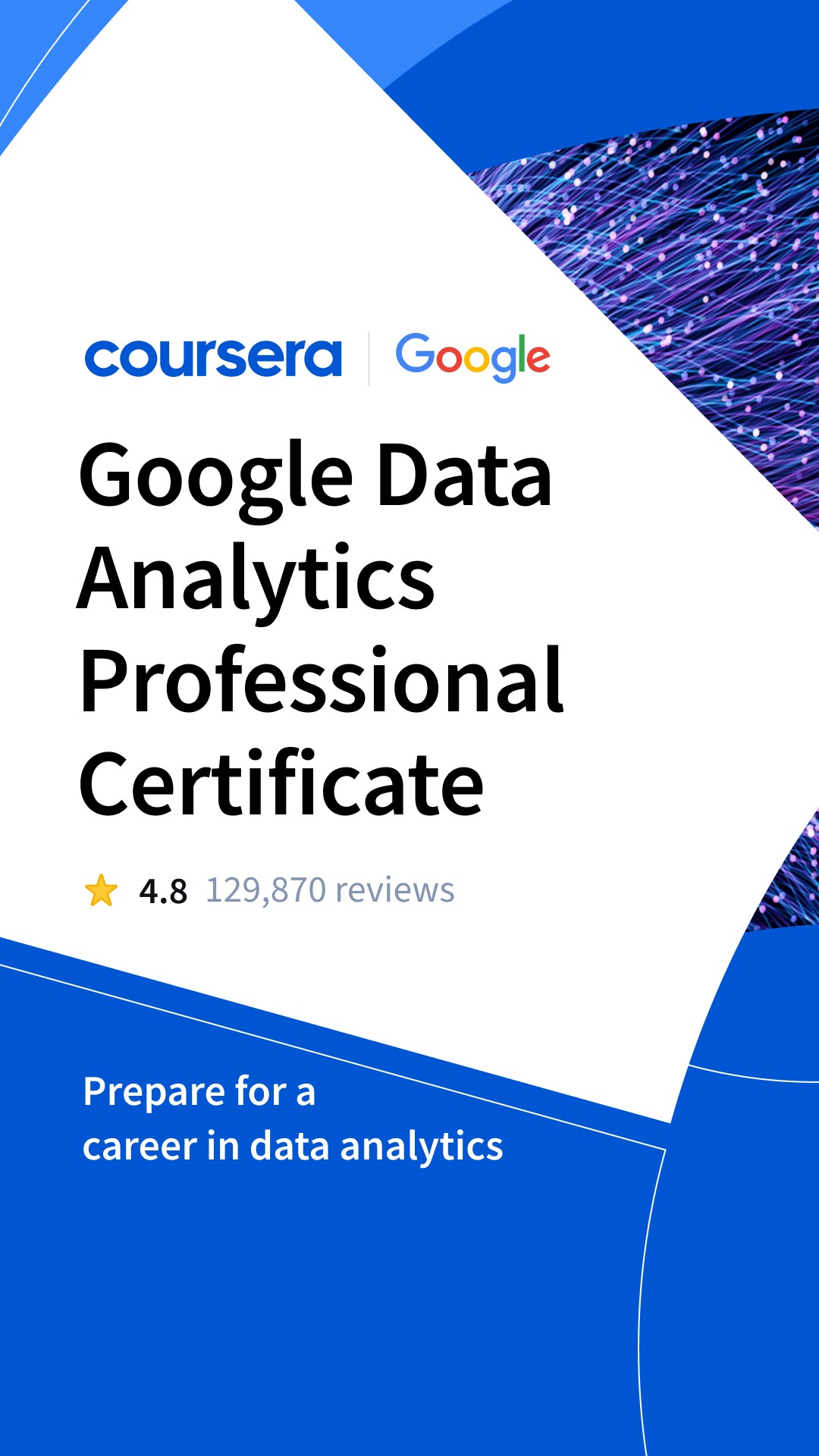 Coursera Facebook ad