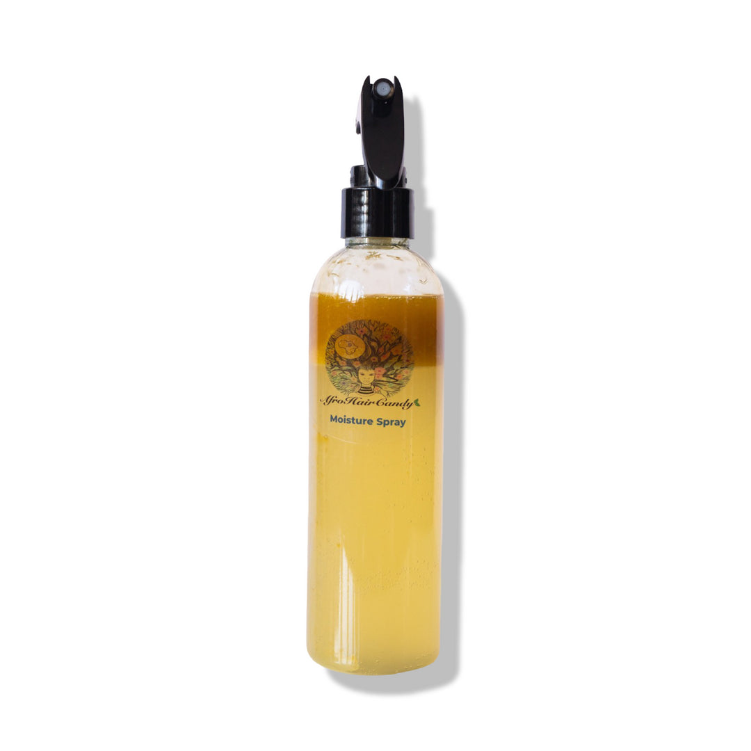 afrohaircandy Facebook ad: Healthy-looking hair starts with the right care.