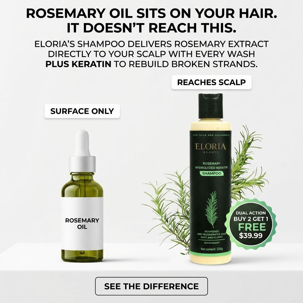 Adriana Morales Facebook ad: Nourish Your Hair Naturally