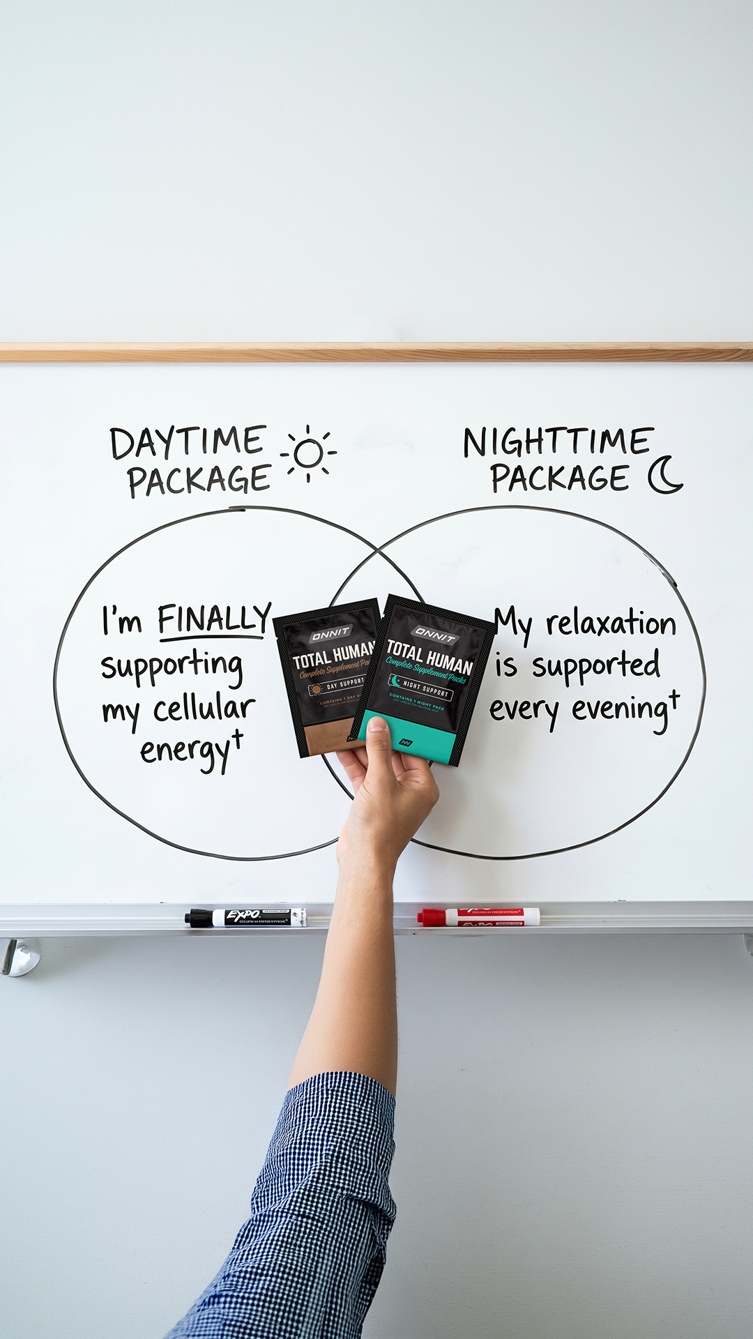 Onnit Facebook ad