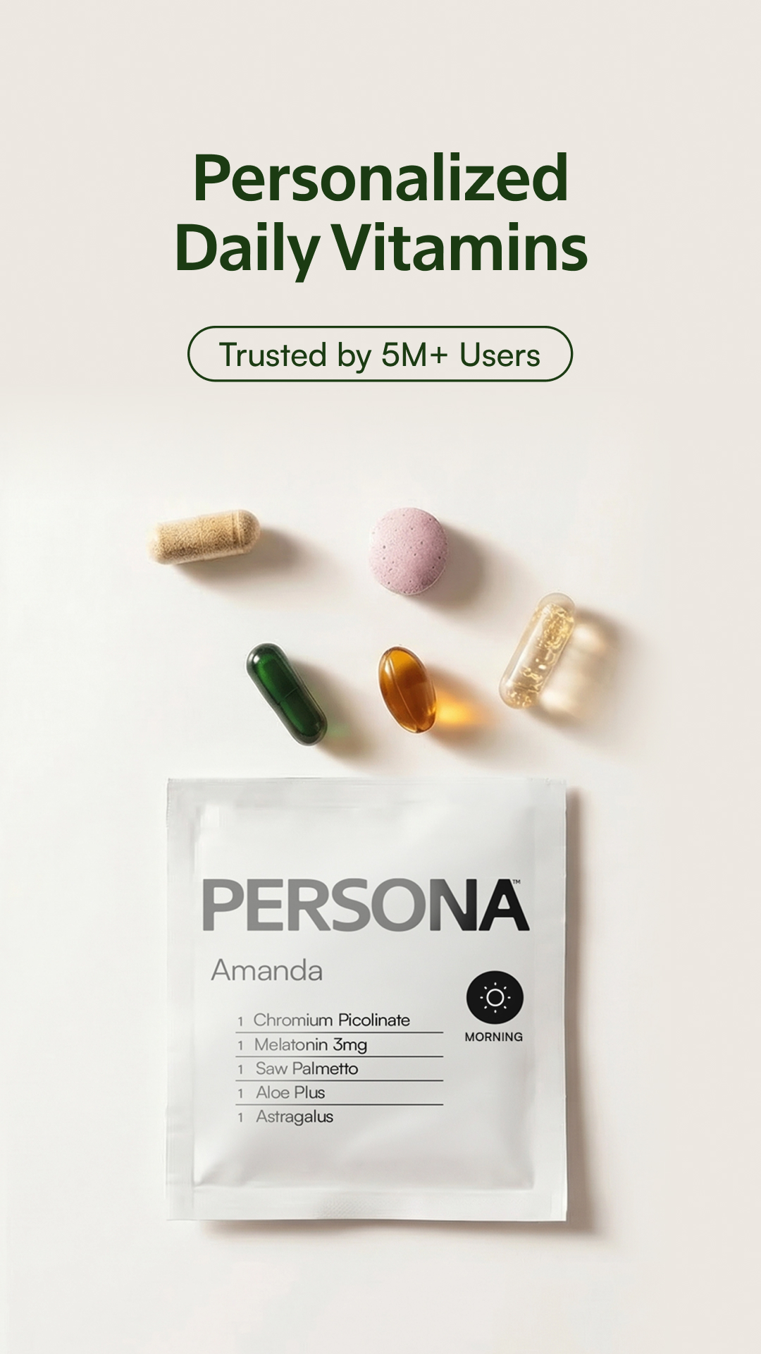 Persona Facebook ad