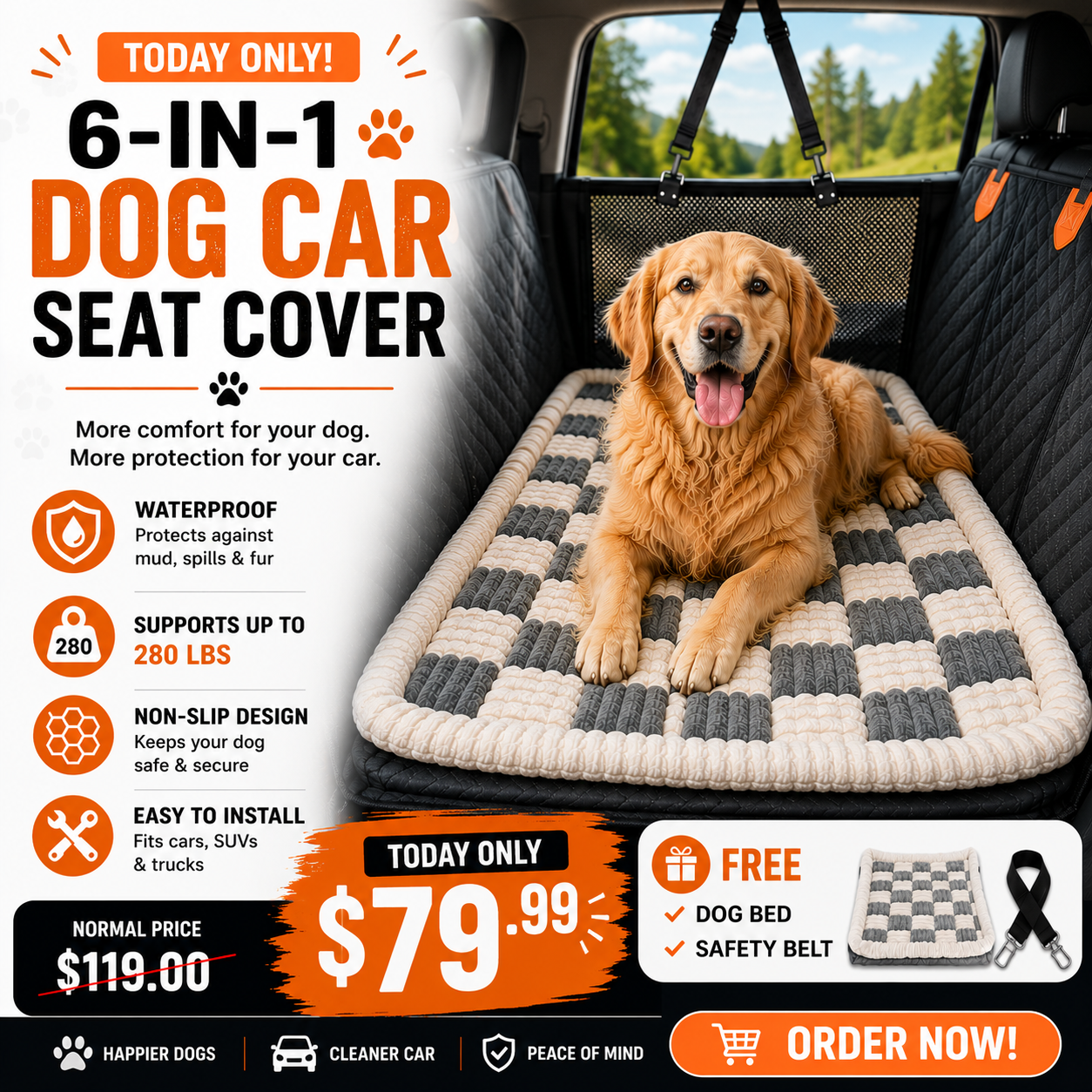 Paws ministry Facebook ad: Get 35% OFF + Free Gifts!