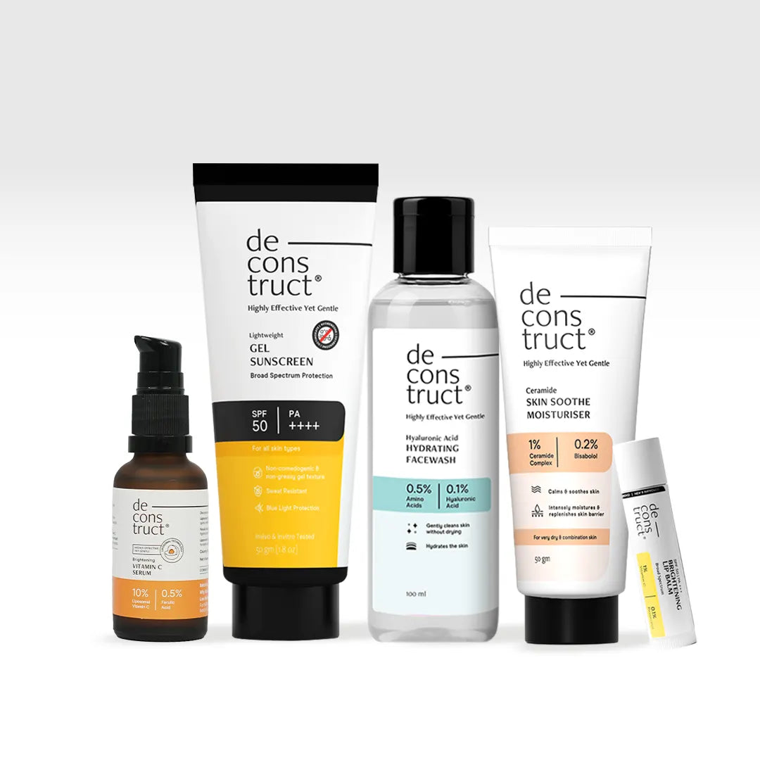 Deconstruct Skincare Facebook ad