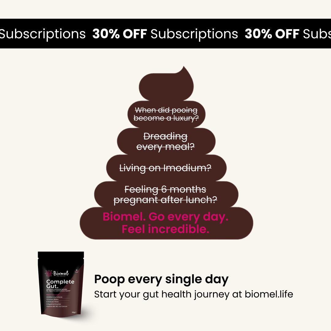 Biomel Facebook ad