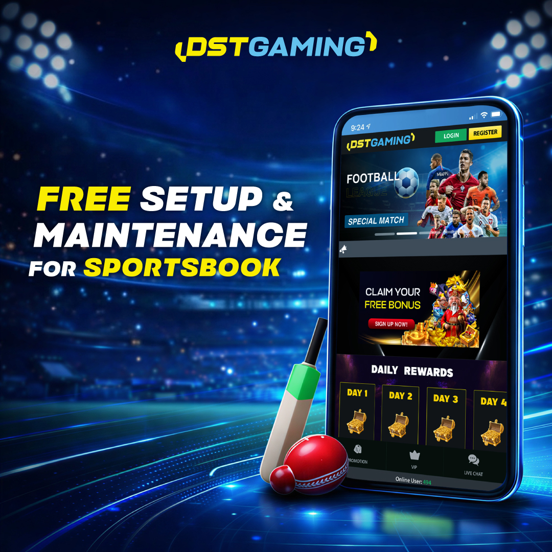 Dstgaming Platform Provider Facebook ad: Your Sports Betting Venture