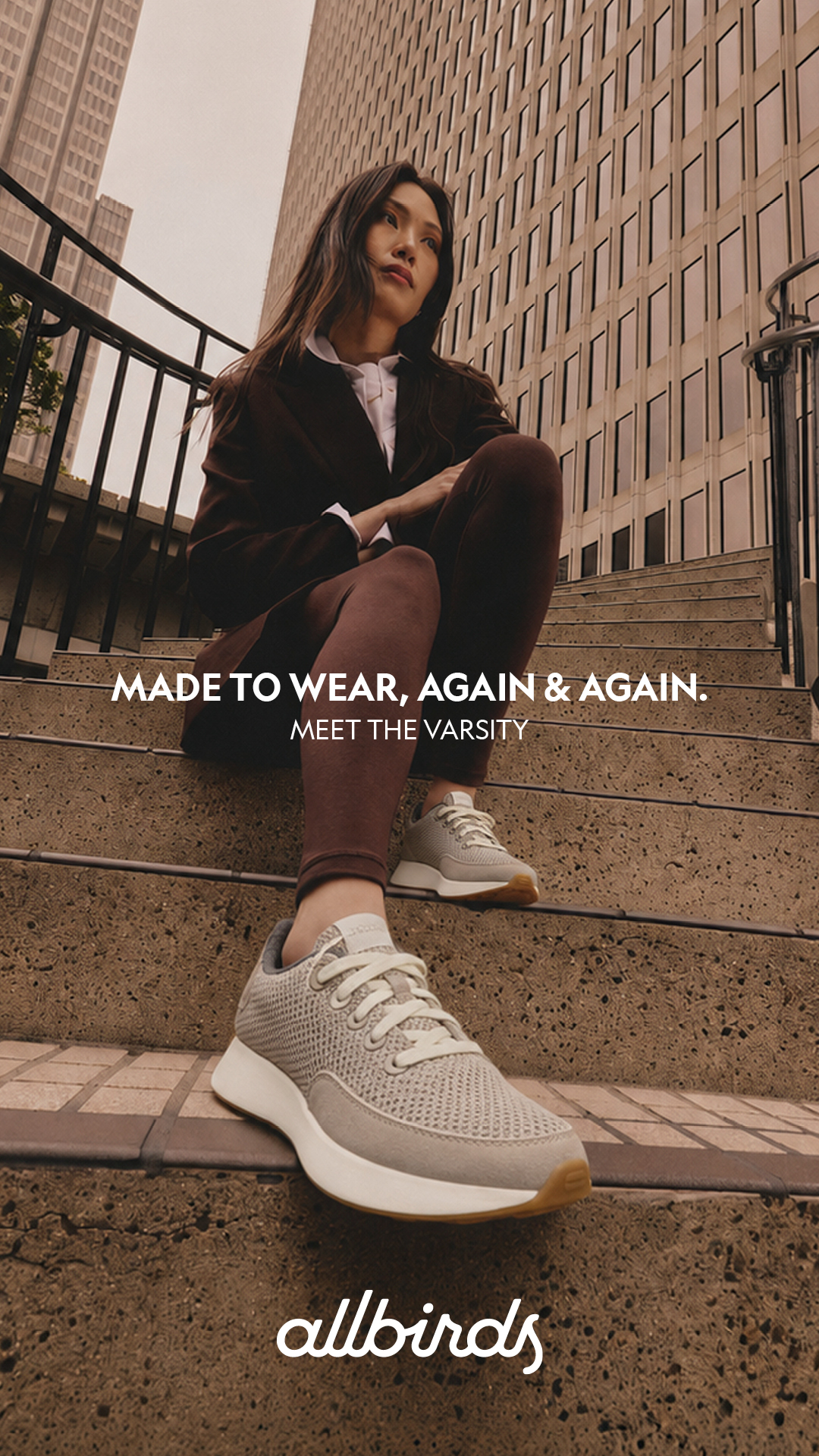 Allbirds ME Facebook ad