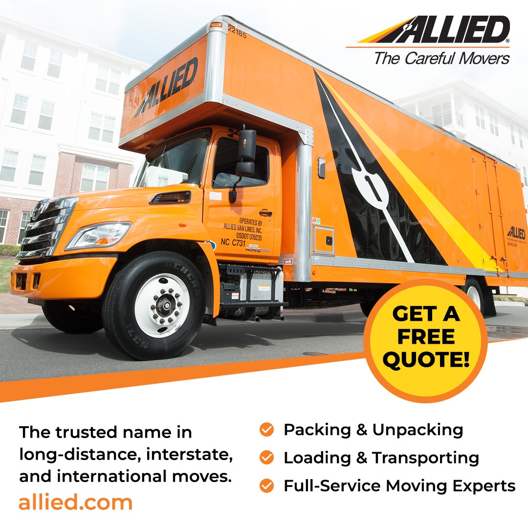 Allied Van Lines Facebook ad