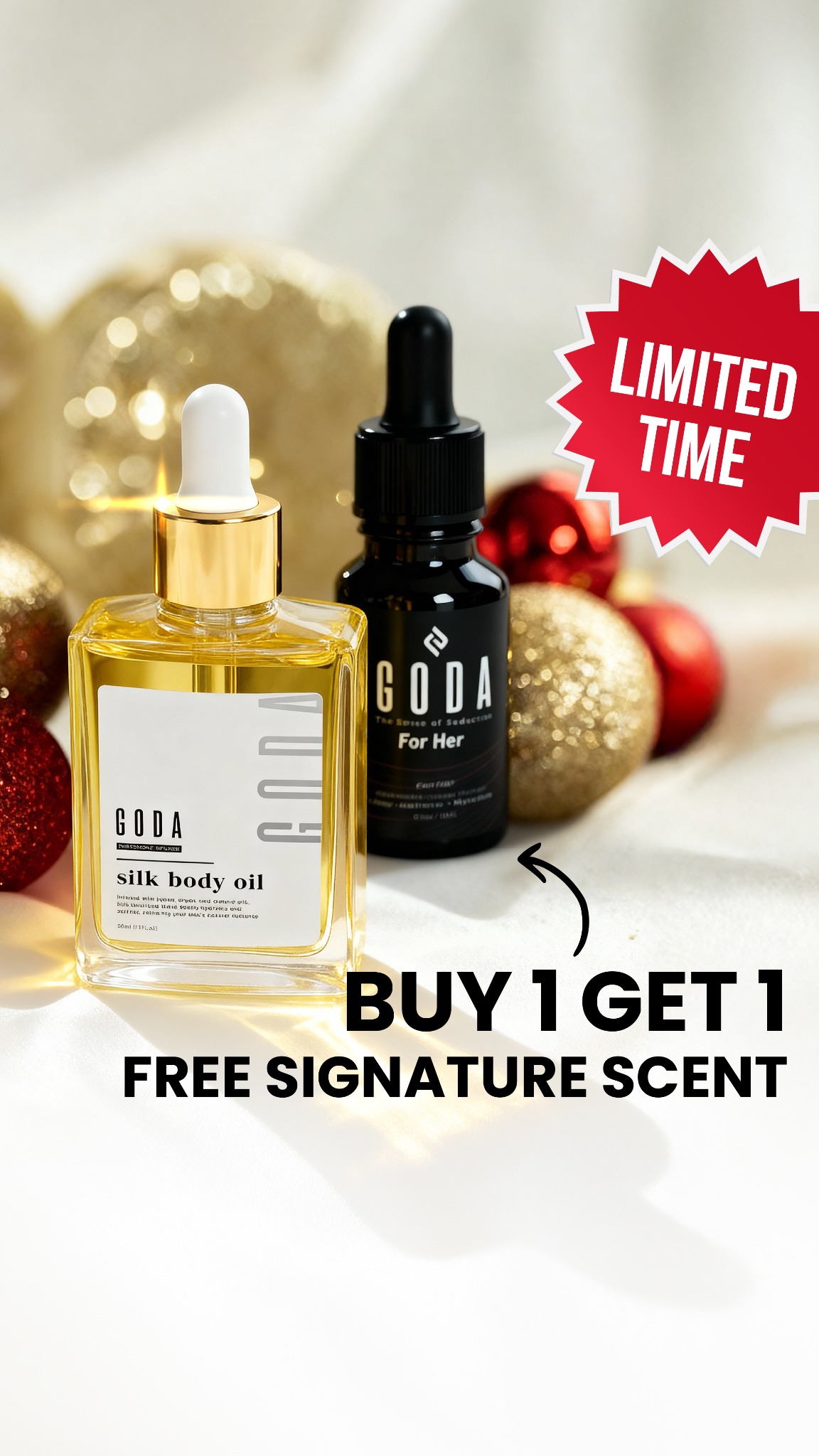 Goda Perfume Facebook ad