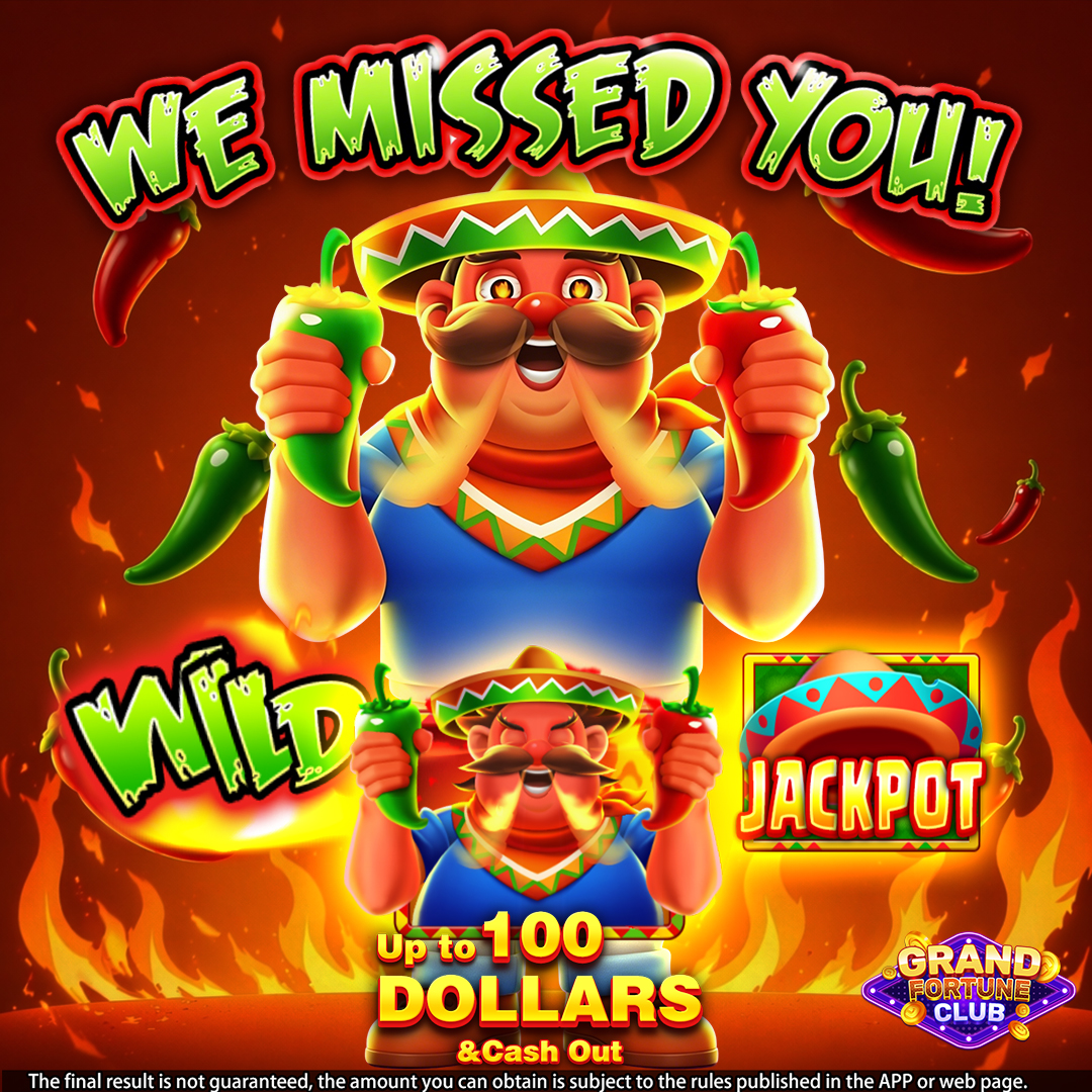 Grand Fortune Casino Facebook ad