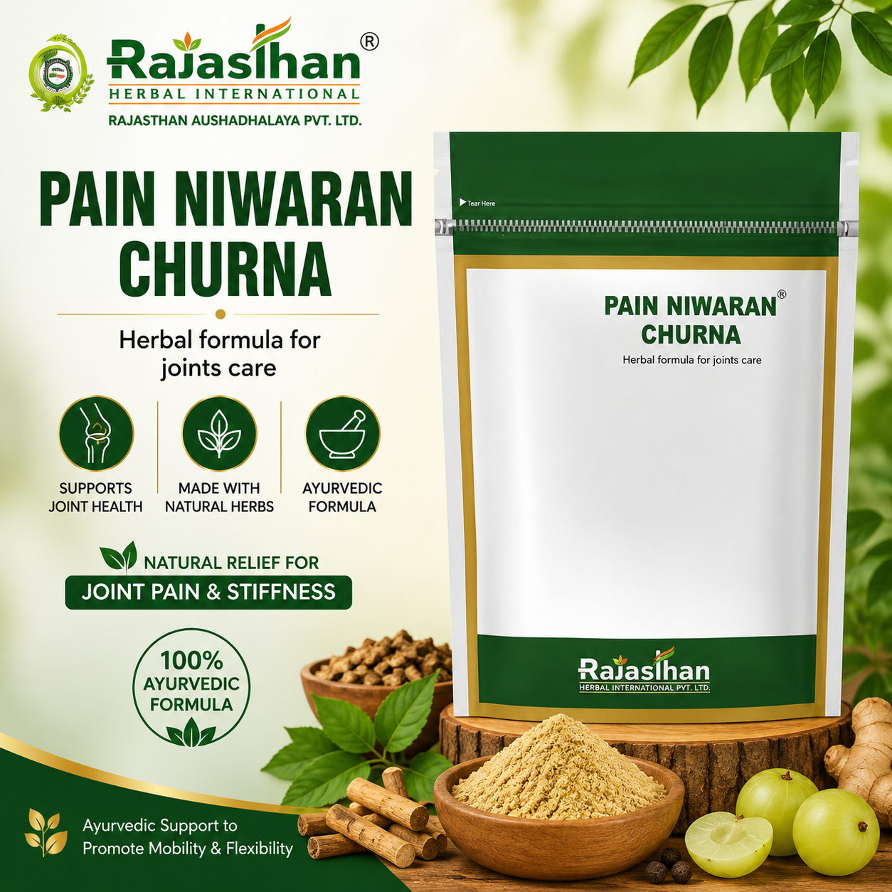 Rajasthan Herbal Facebook ad