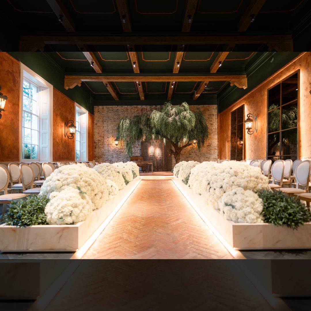 The Croft Hotel Facebook ad: Winter Weddings From Just £3,999