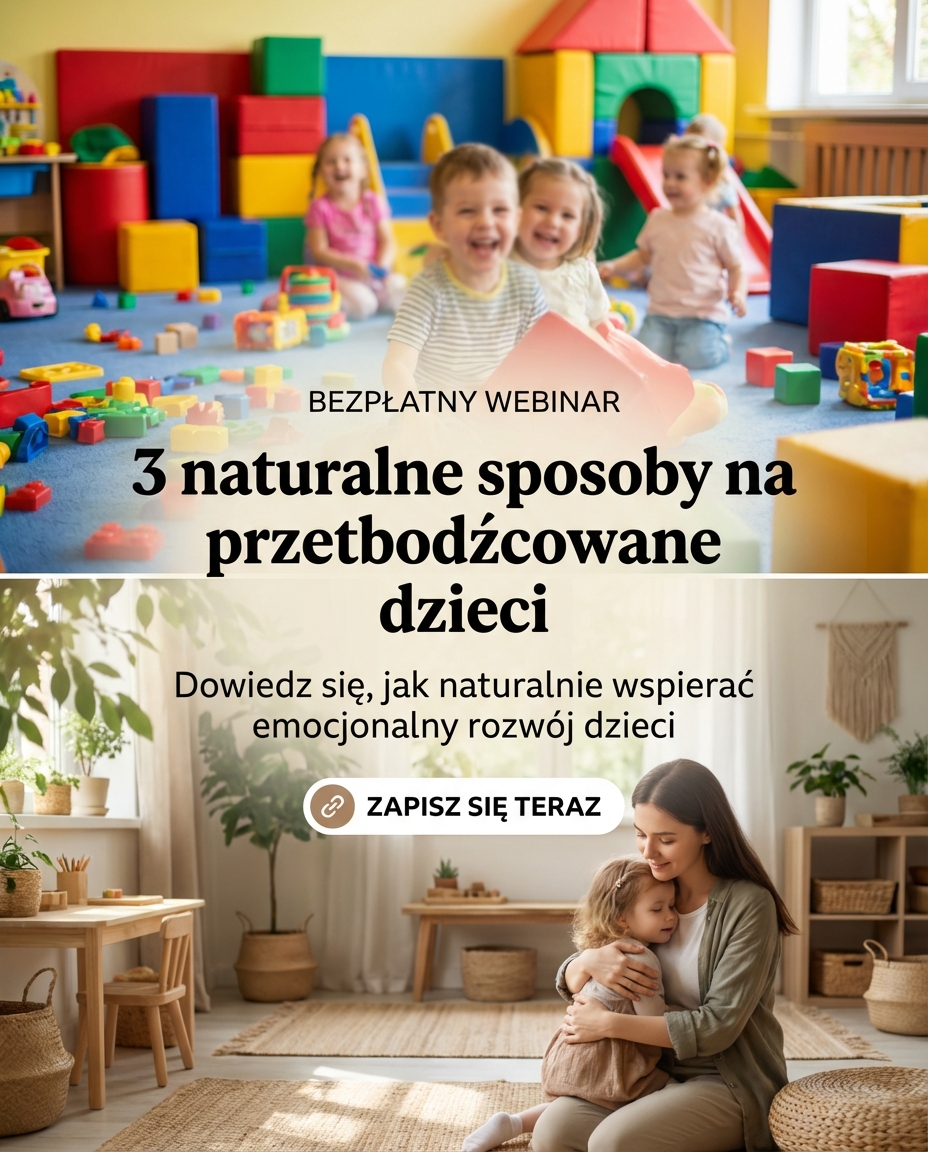 Sonia Michalik - psycholog dziecięca Facebook ad