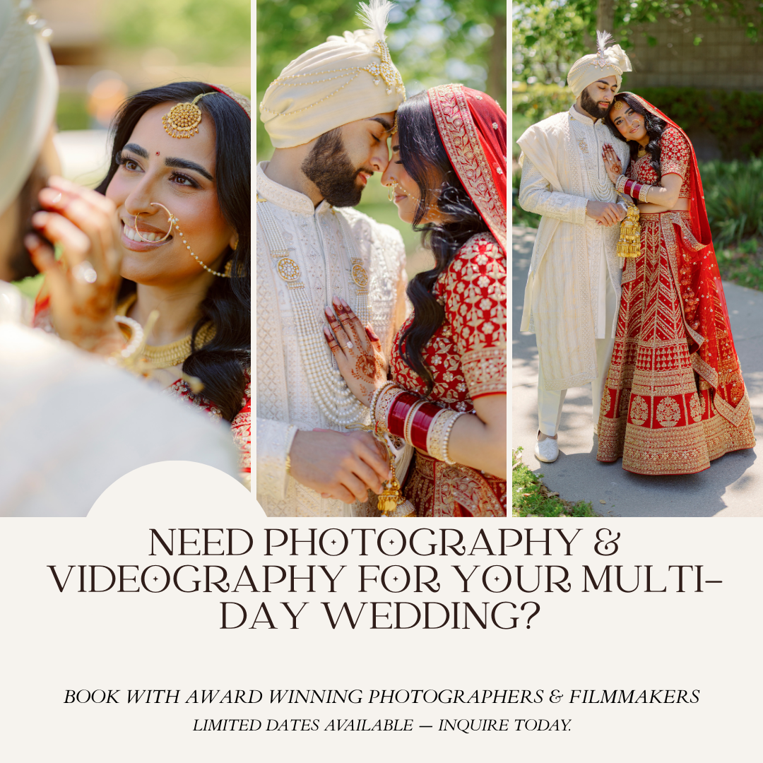 Sohi Productions Facebook ad: Wedding Photography & Videography Packages