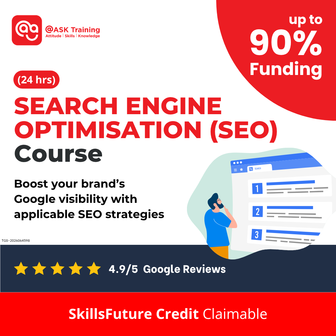 ASK Training Facebook ad