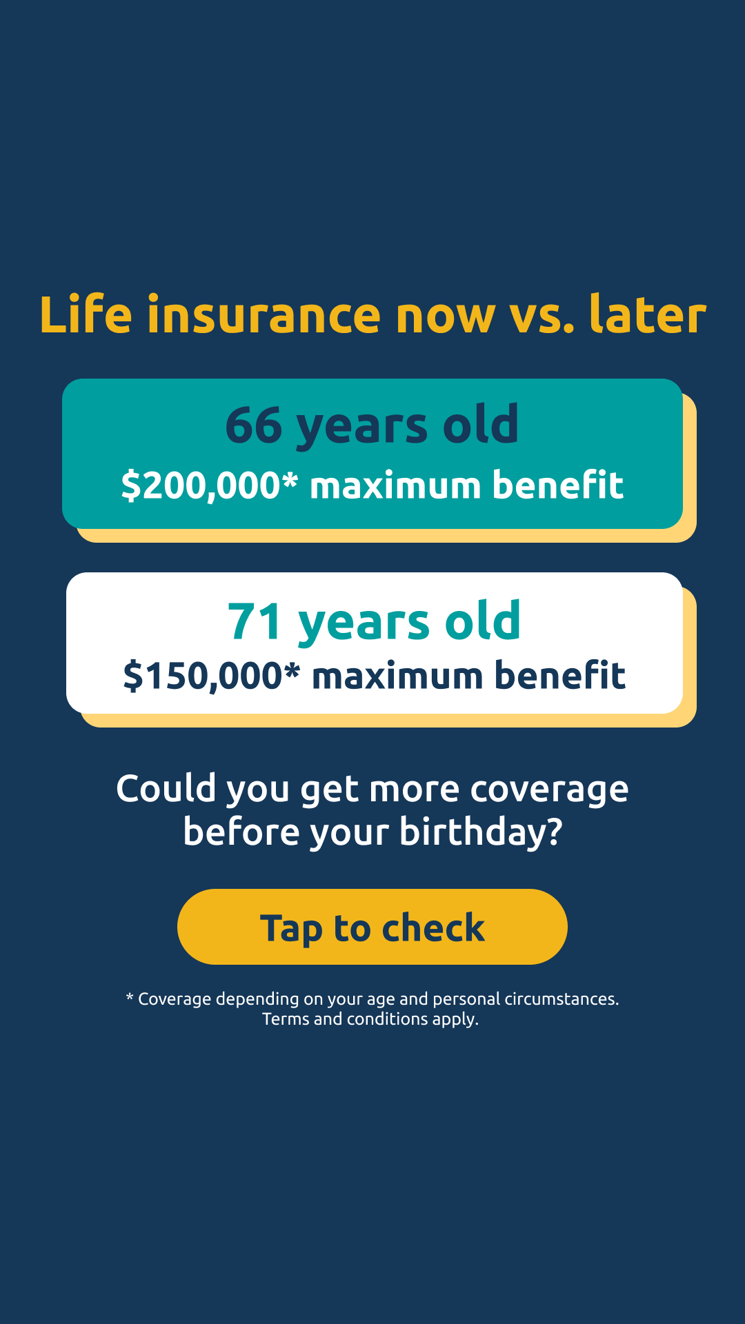 Seniors Choice CA Facebook ad