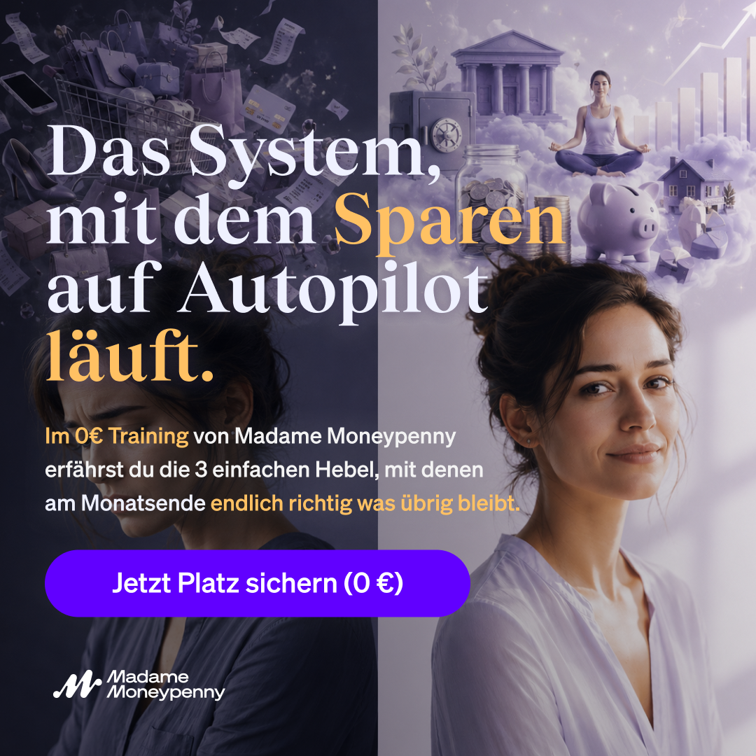Madame Moneypenny Facebook ad