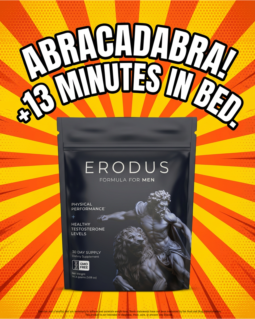 Erodus Formula For Men Facebook ad