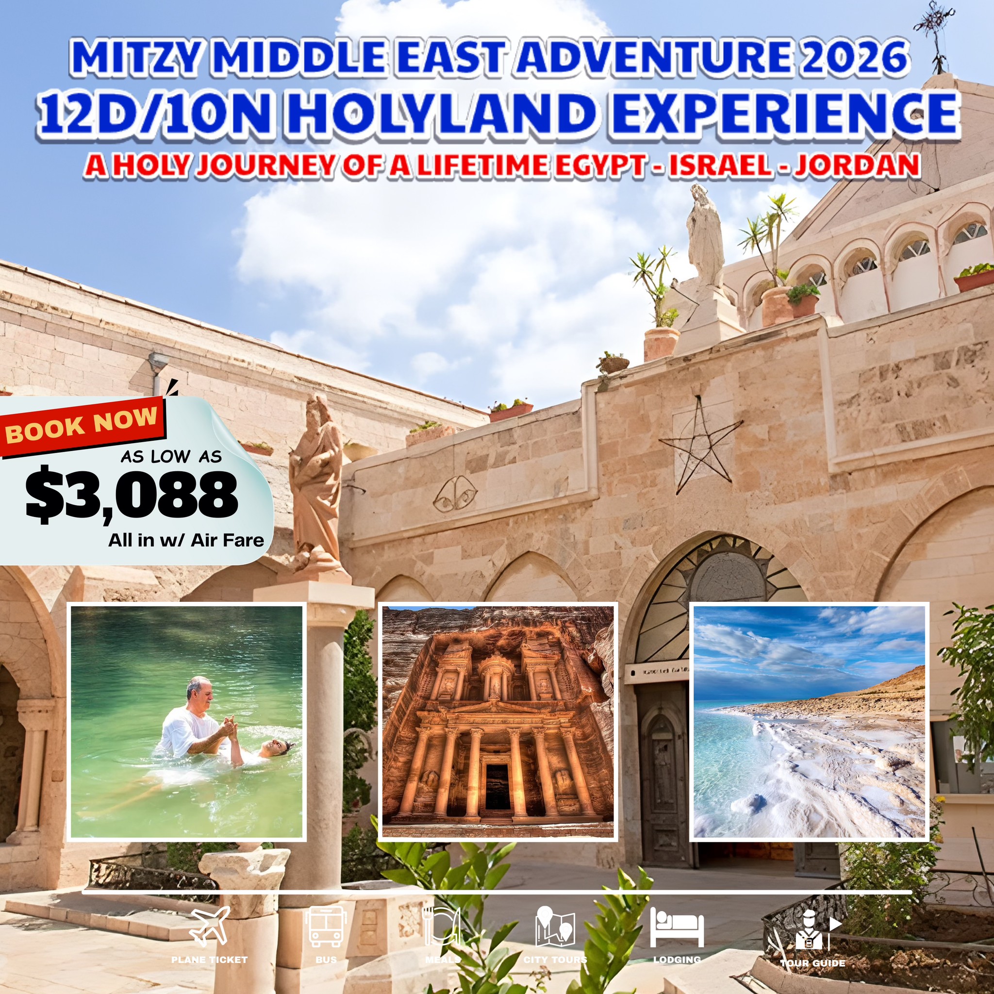 Mitzy Travel and Tours Facebook ad