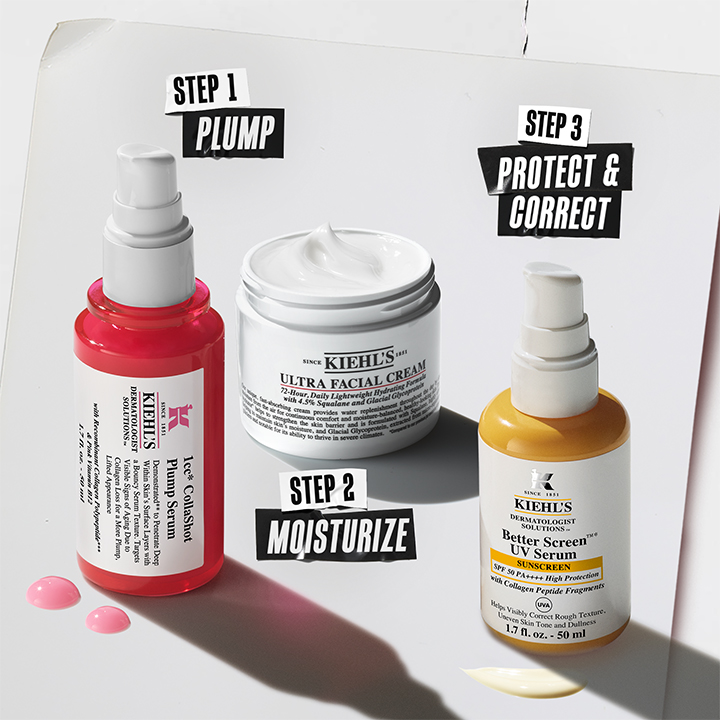 Kiehl's Facebook ad
