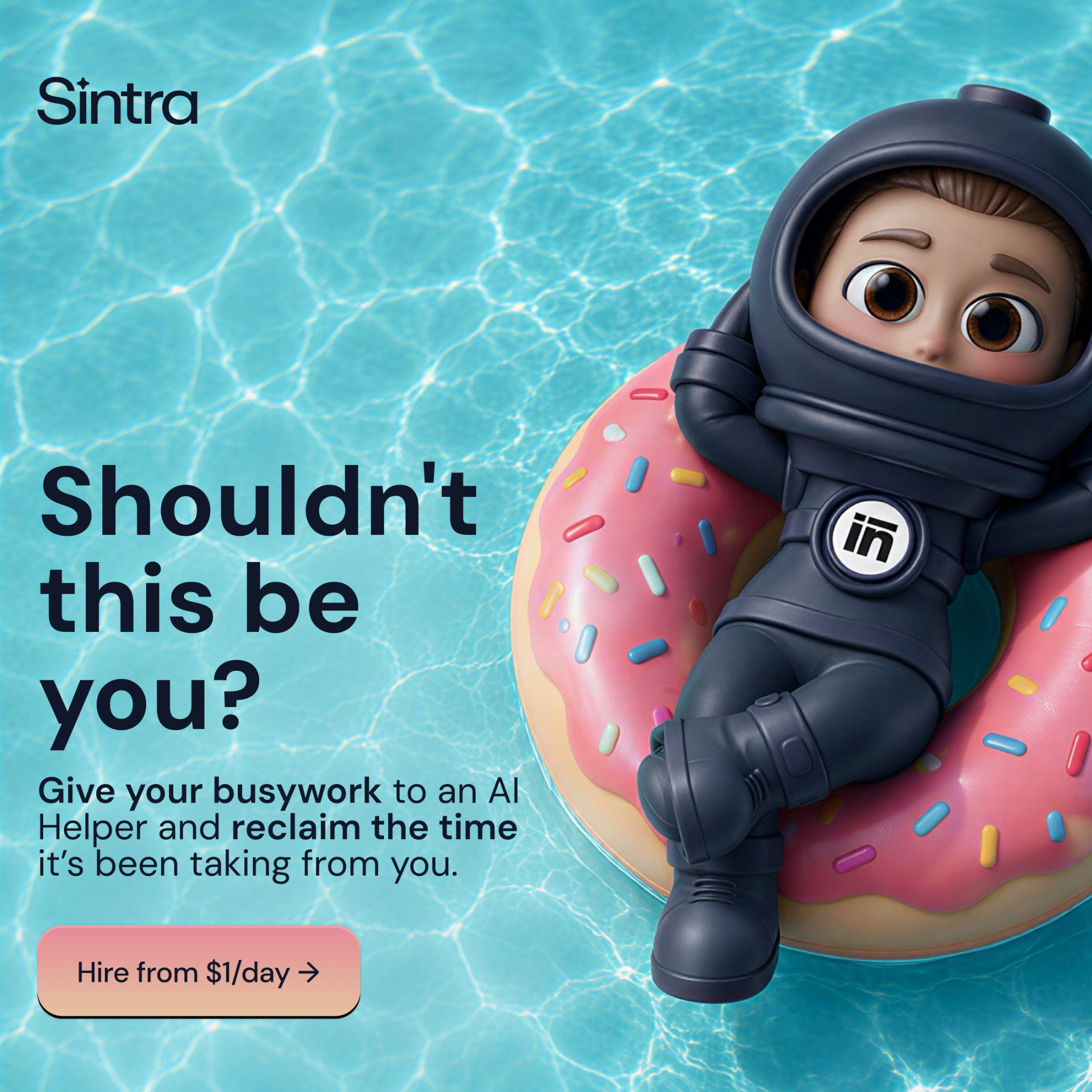 sintra.ai Facebook ad