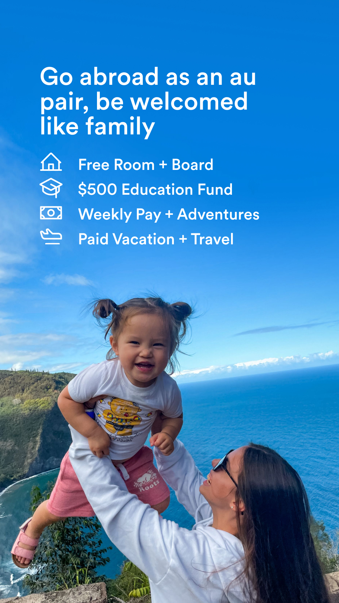 Cultural Care Au Pair Facebook ad
