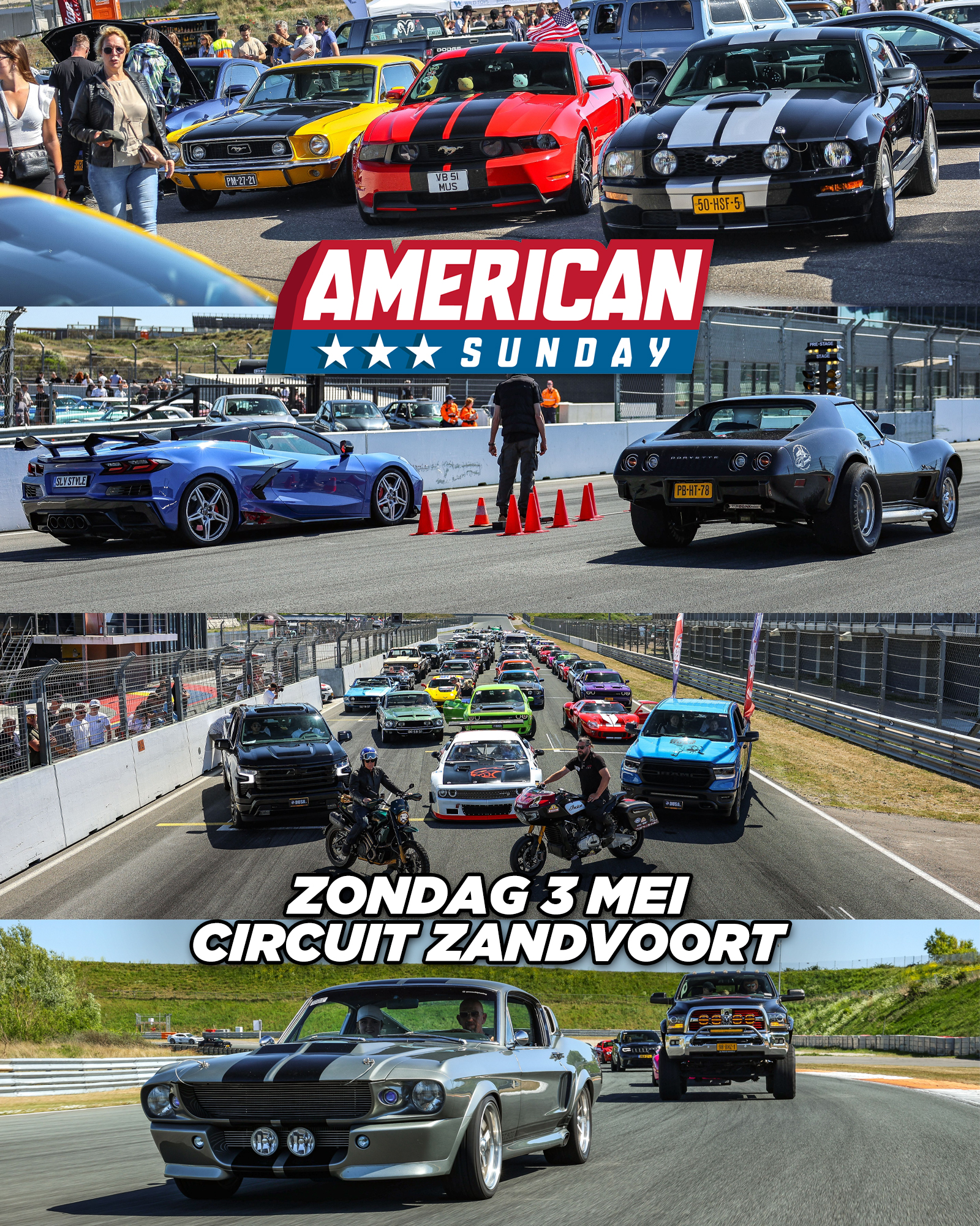 American Sunday Facebook ad: PROFITEER TIJDELIJK VAN DE GROOTSTE ONLINE KORTING: €15…