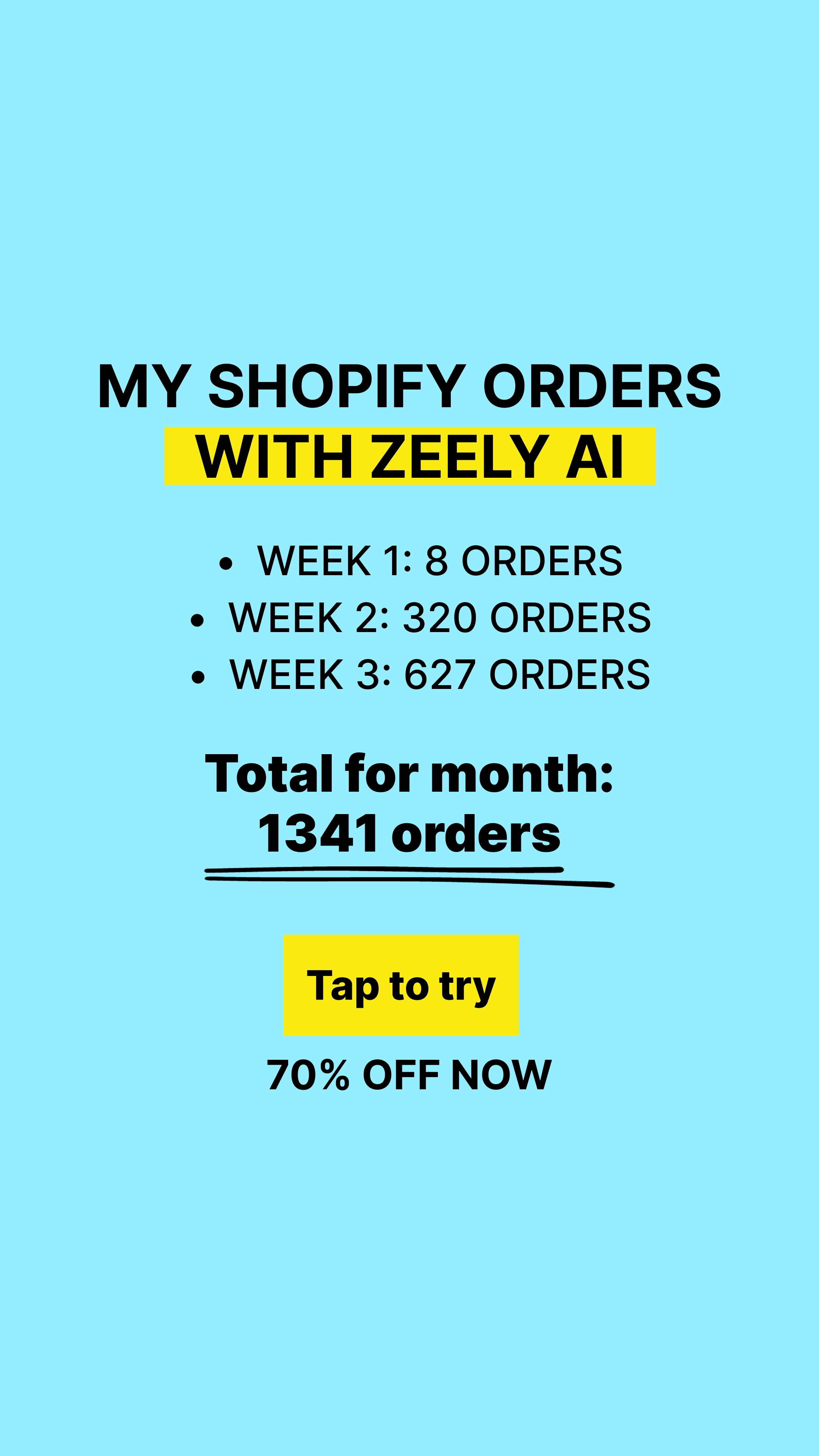 Zeely Facebook ad