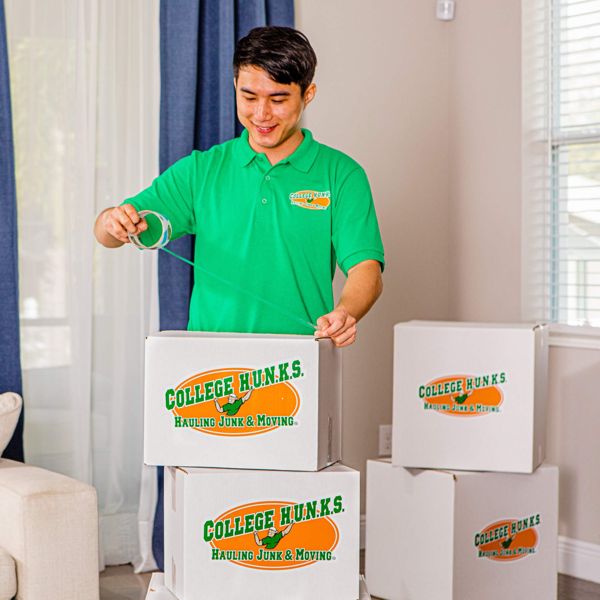 College Hunks Hauling Junk and Moving Cincinnati Facebook ad