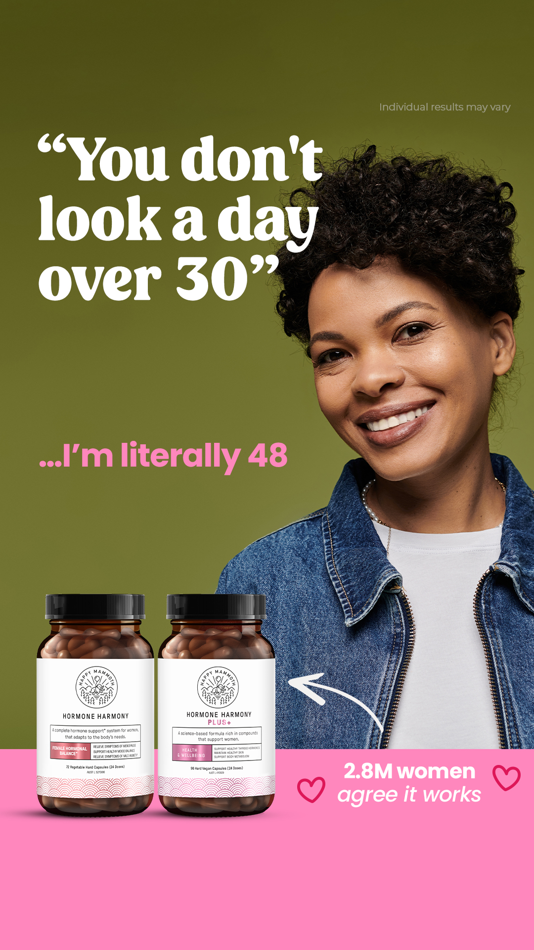 Happy Mammoth Facebook ad