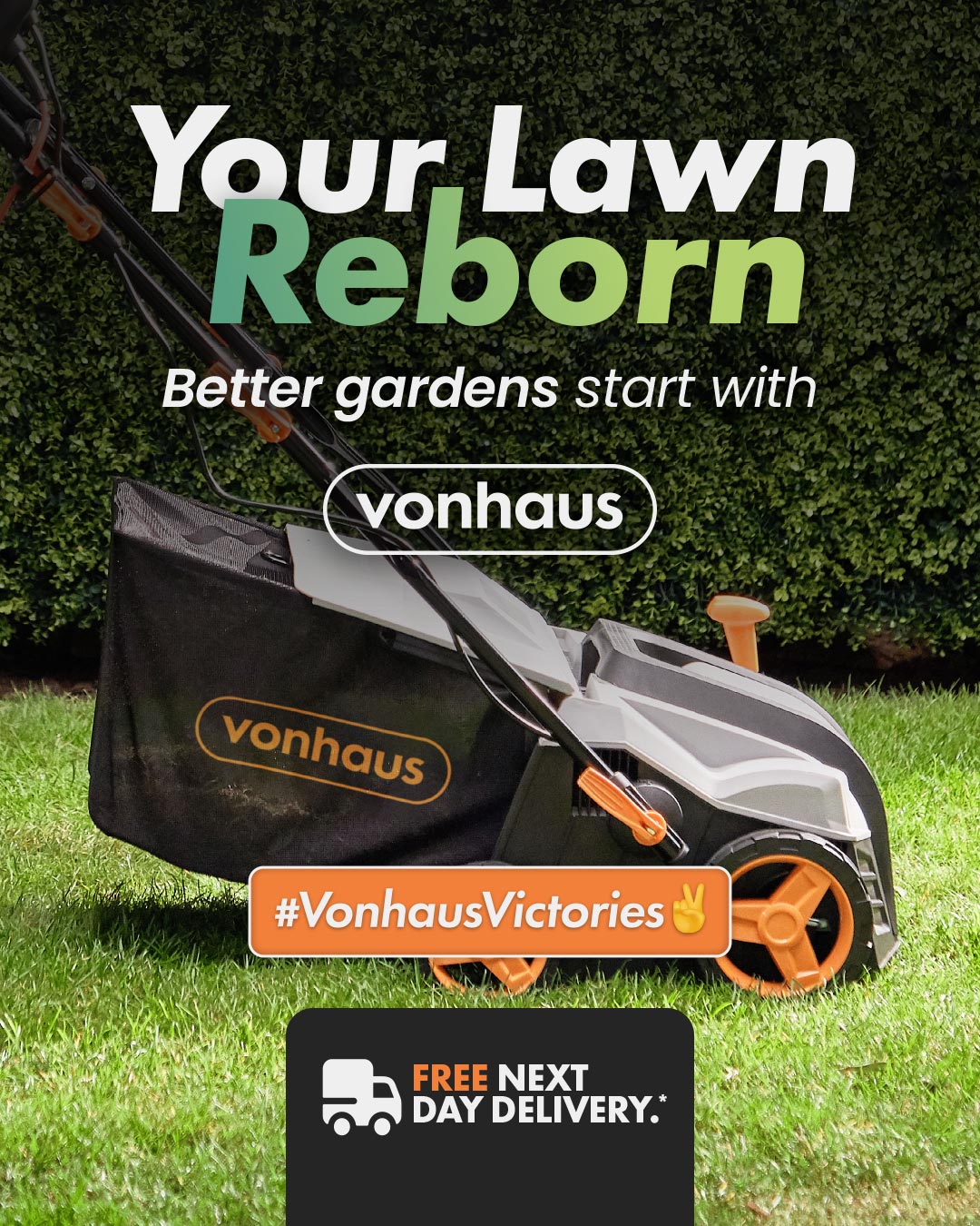 Vonhaus Facebook ad