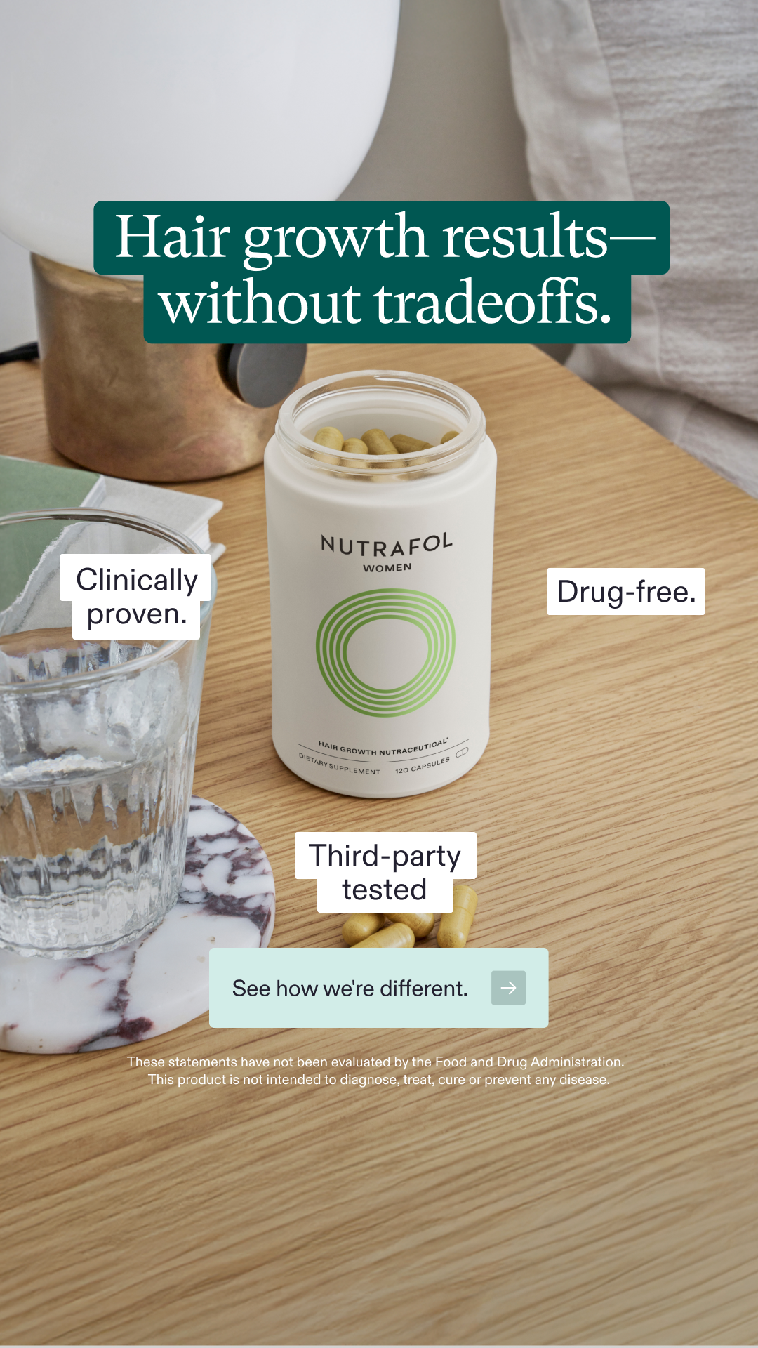 Nutrafol Facebook ad