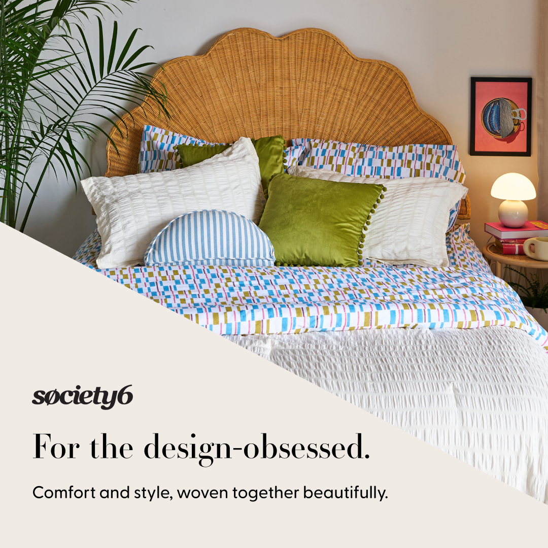 Society6 Facebook ad