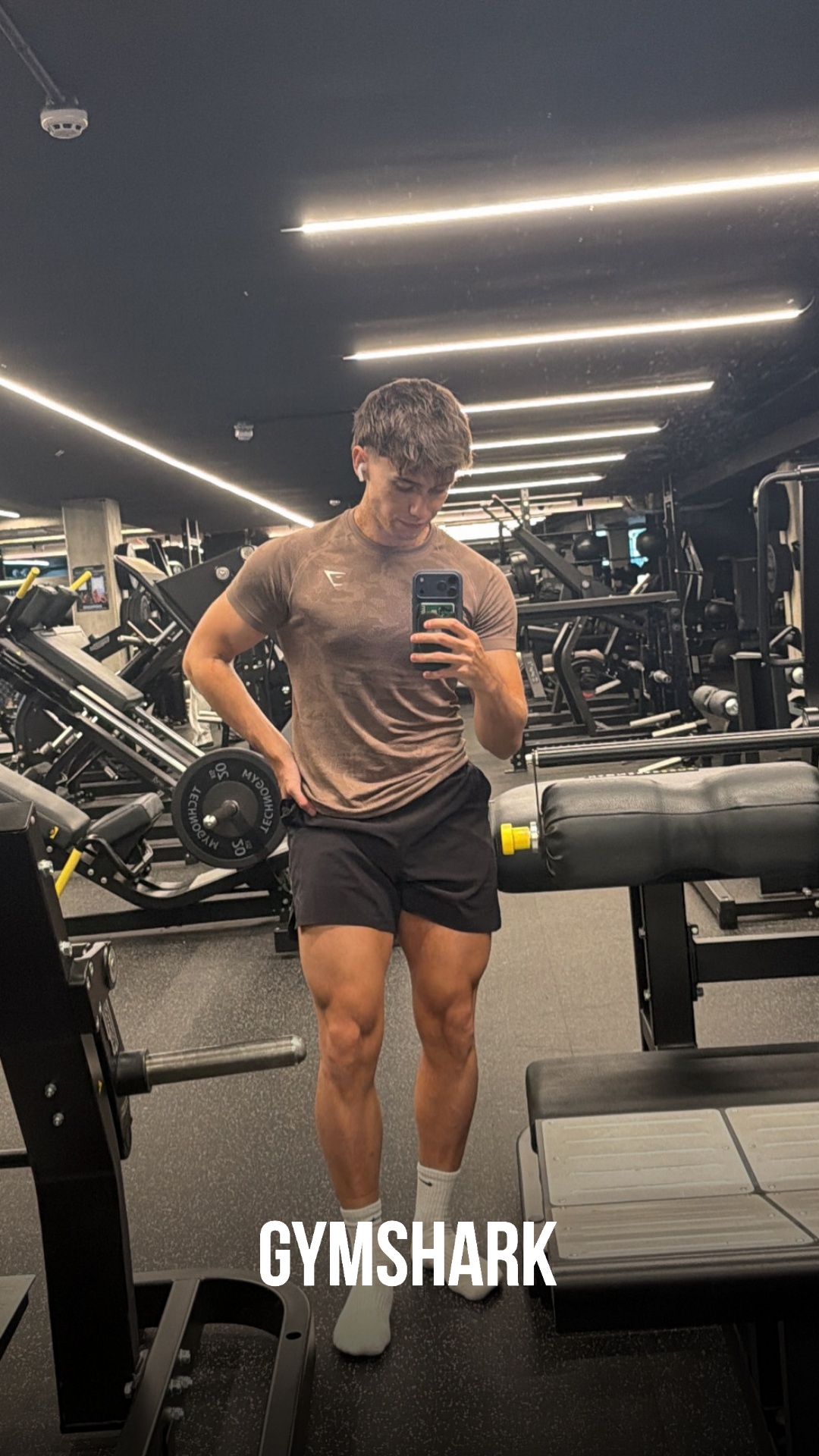 Gymshark Facebook ad