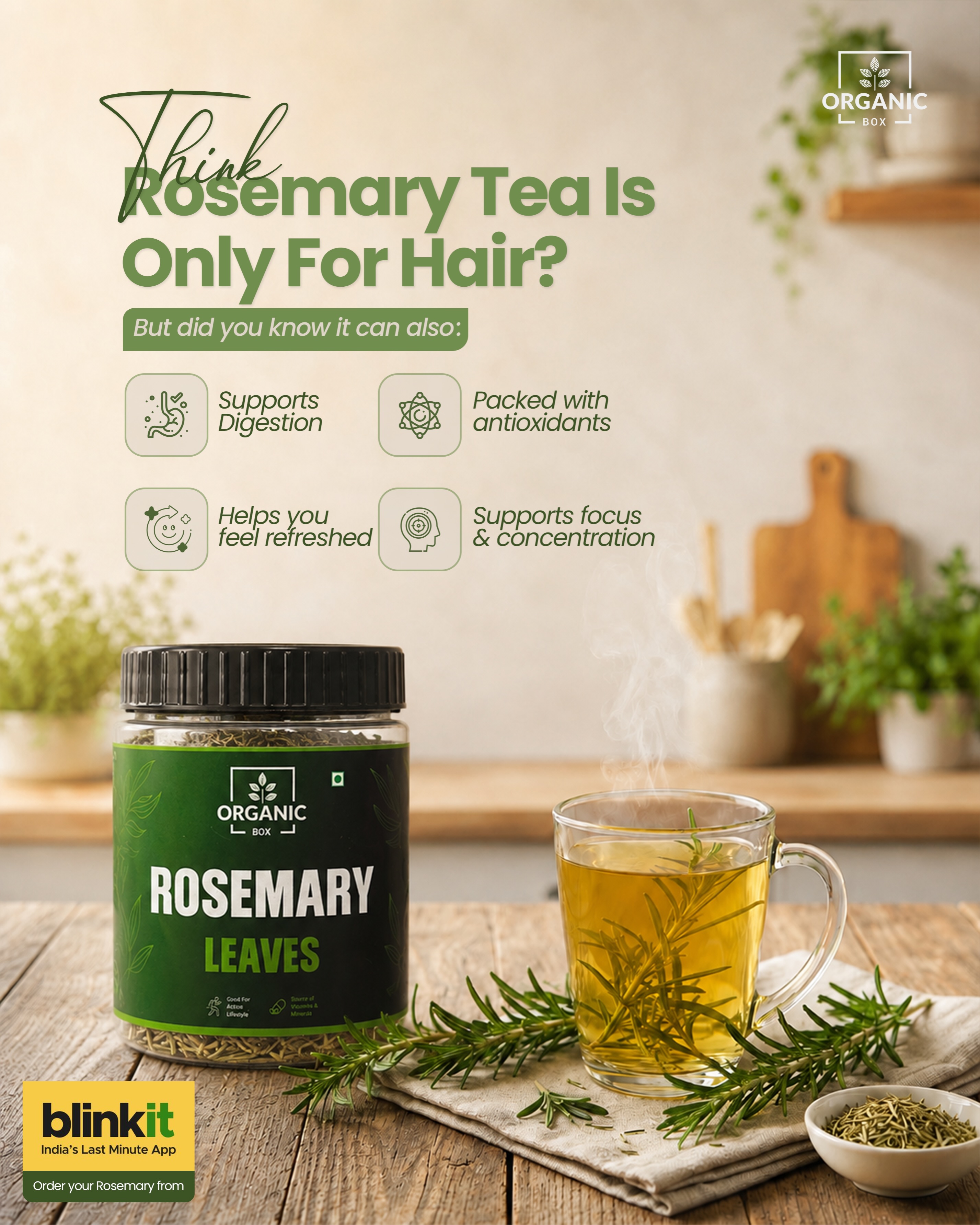 Organic Box Facebook ad