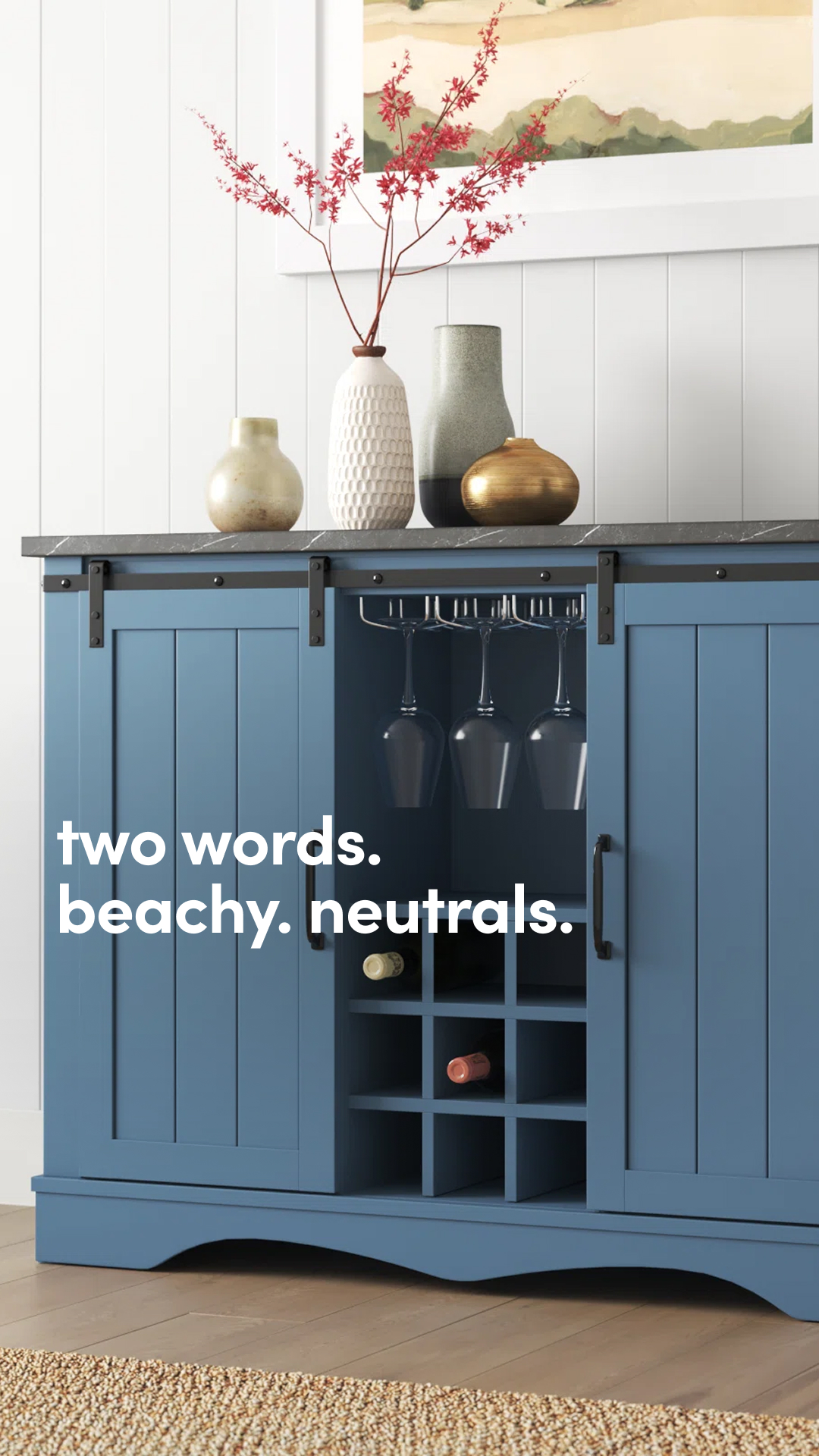 Wayfair Facebook ad