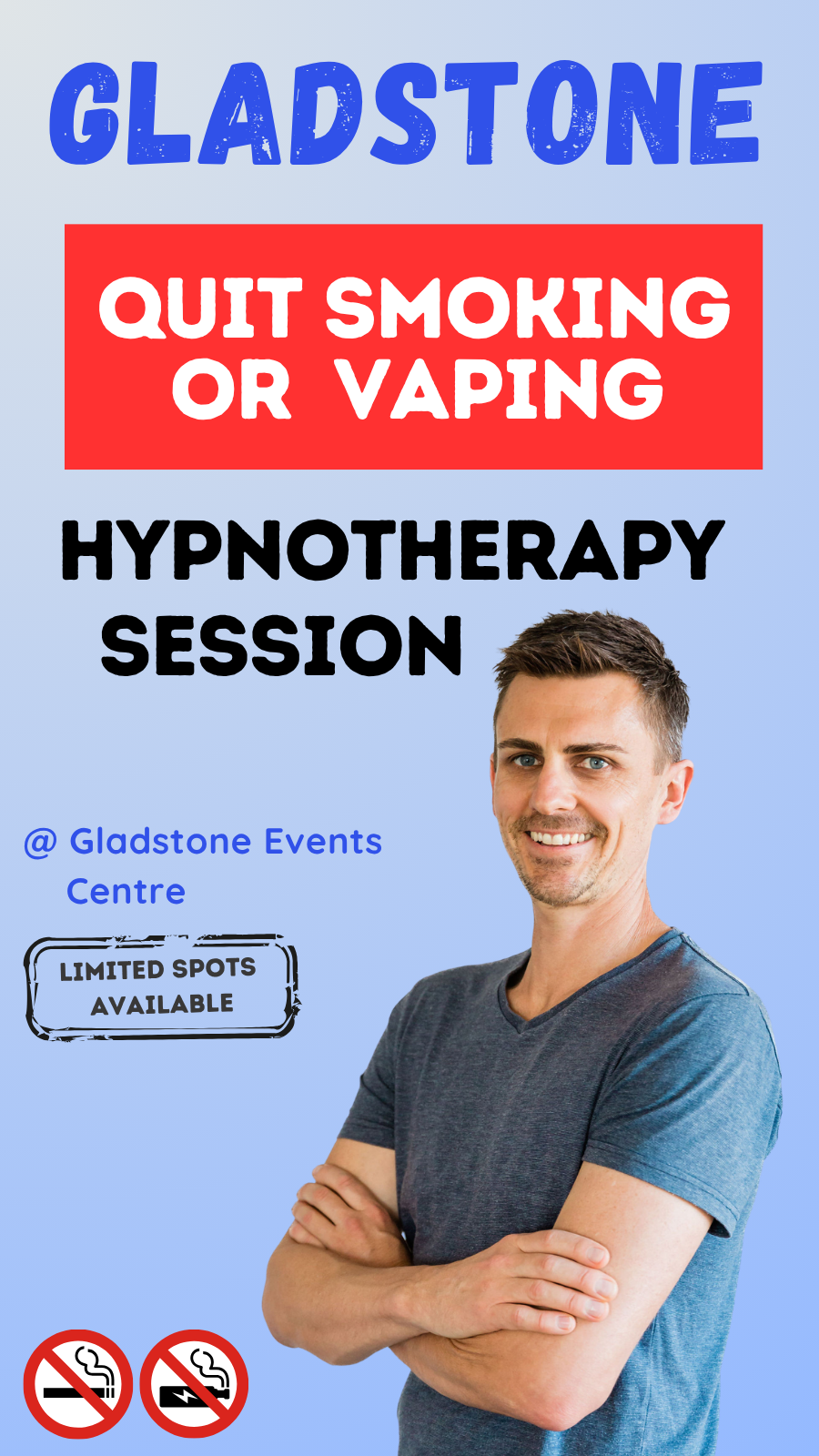 Quit Smoking with Hypno Australia Facebook ad