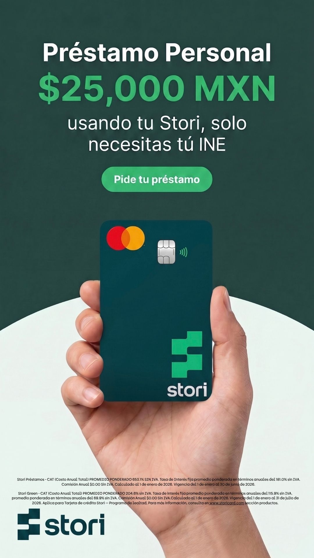 Stori Facebook ad