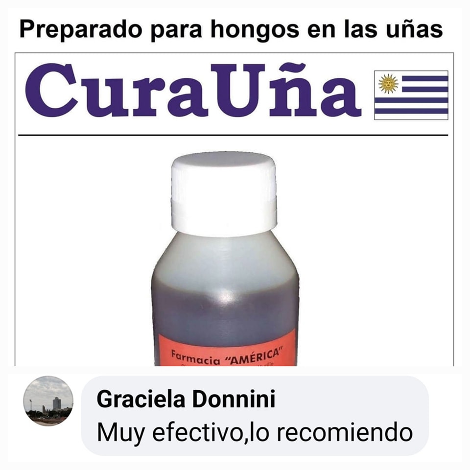 CuraUña Facebook ad from Jun 2, 2026