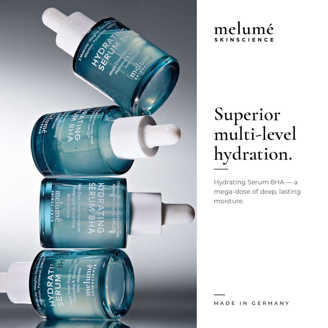 Melumé Skinscience ME Facebook ad: خصم 15 يورو على طلبك الأول
