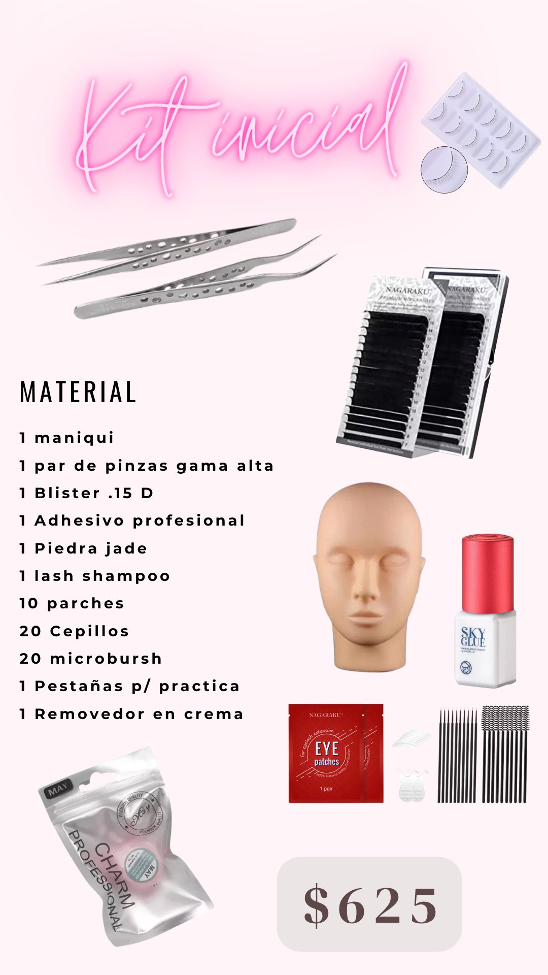 Lashes go Facebook ad: ERES LASHISTA PRINCIPIANTE?