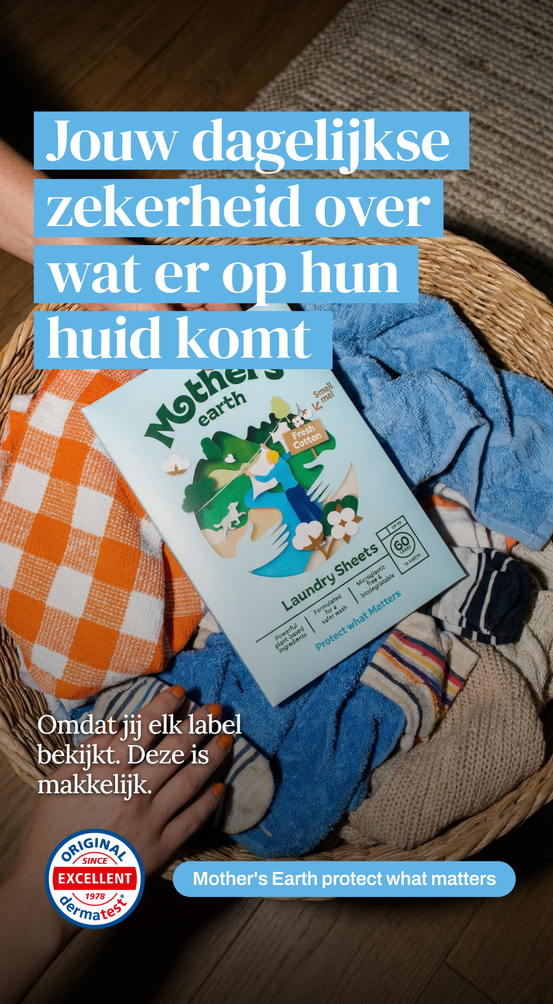 Mothers Earth Facebook ad