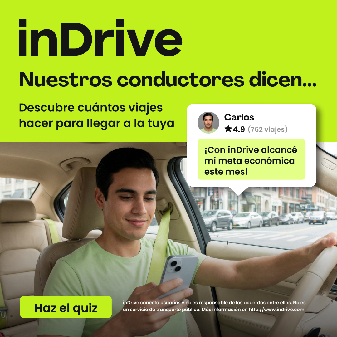 inDrive Facebook ad