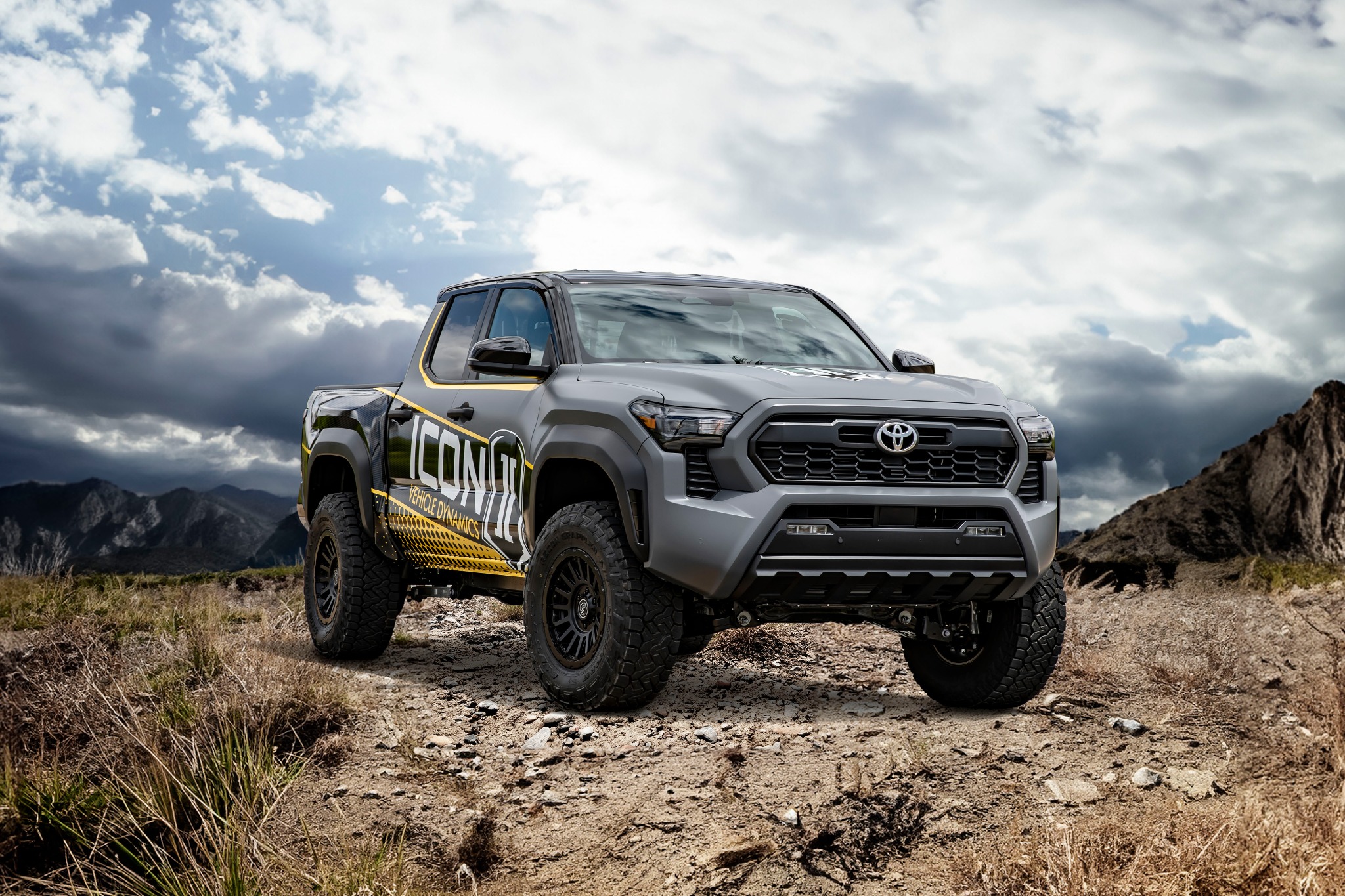 ICON Vehicle Dynamics Facebook ad